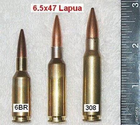 A 6,5 mm-es kaliberek családja lőtéri lövészethez (és vadászathoz is) .